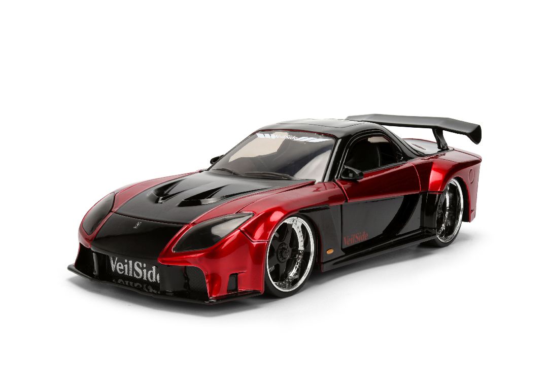 Jada 1/24 "JDM Tuners" 1995 Mazda RX-7 Widebody