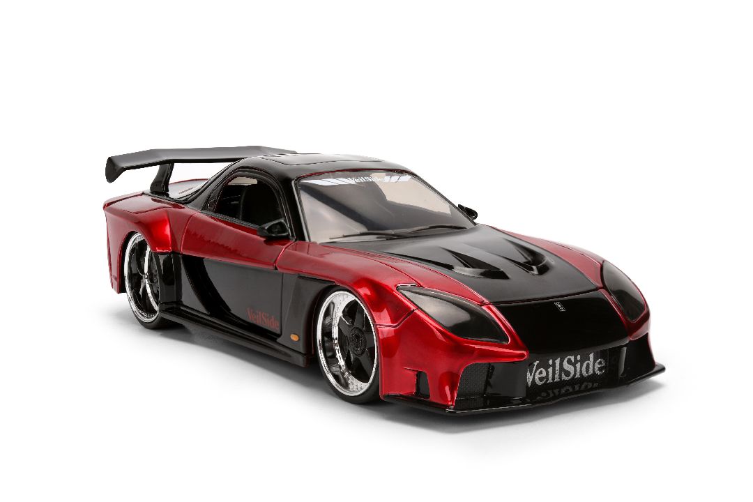 Jada 1/24 "JDM Tuners" 1995 Mazda RX-7 Widebody