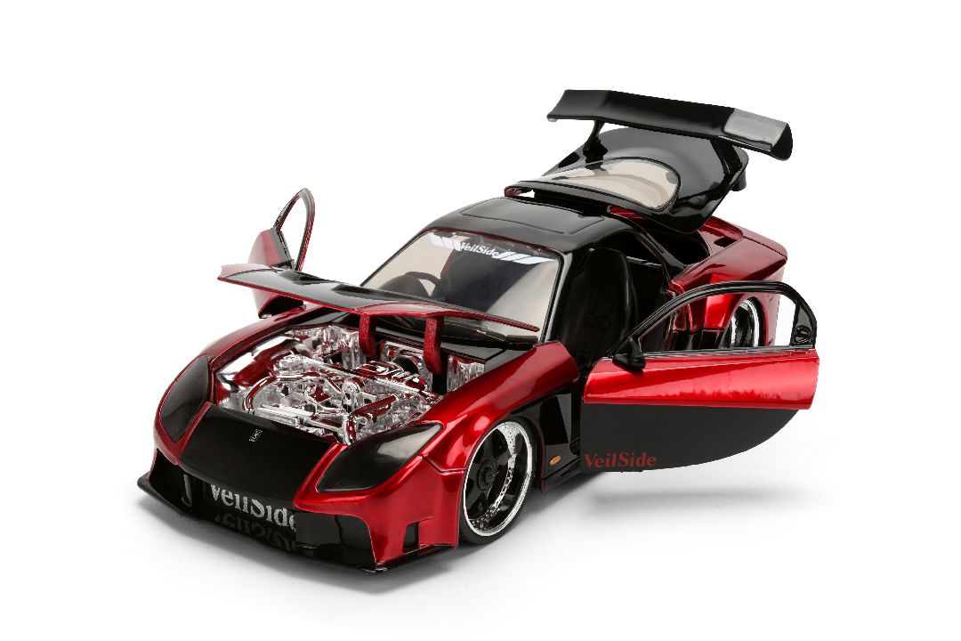 Jada 1/24 "JDM Tuners" 1995 Mazda RX-7 Widebody