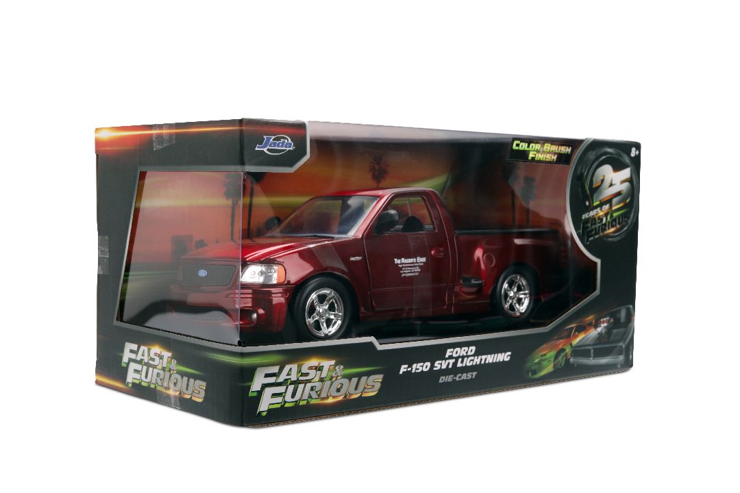Jada 1/24 "Fast & Furious" Brian's Ford F-150 SVT - Color Brush