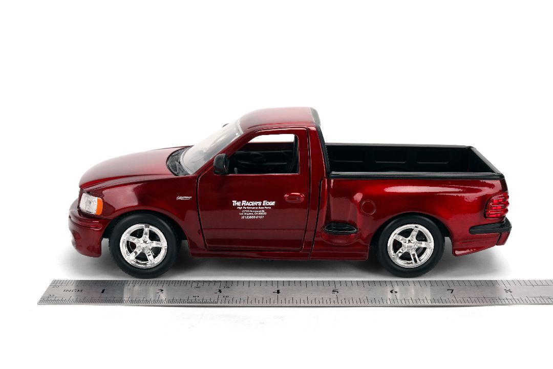 Jada 1/24 "Fast & Furious" Brian's Ford F-150 SVT - Color Brush