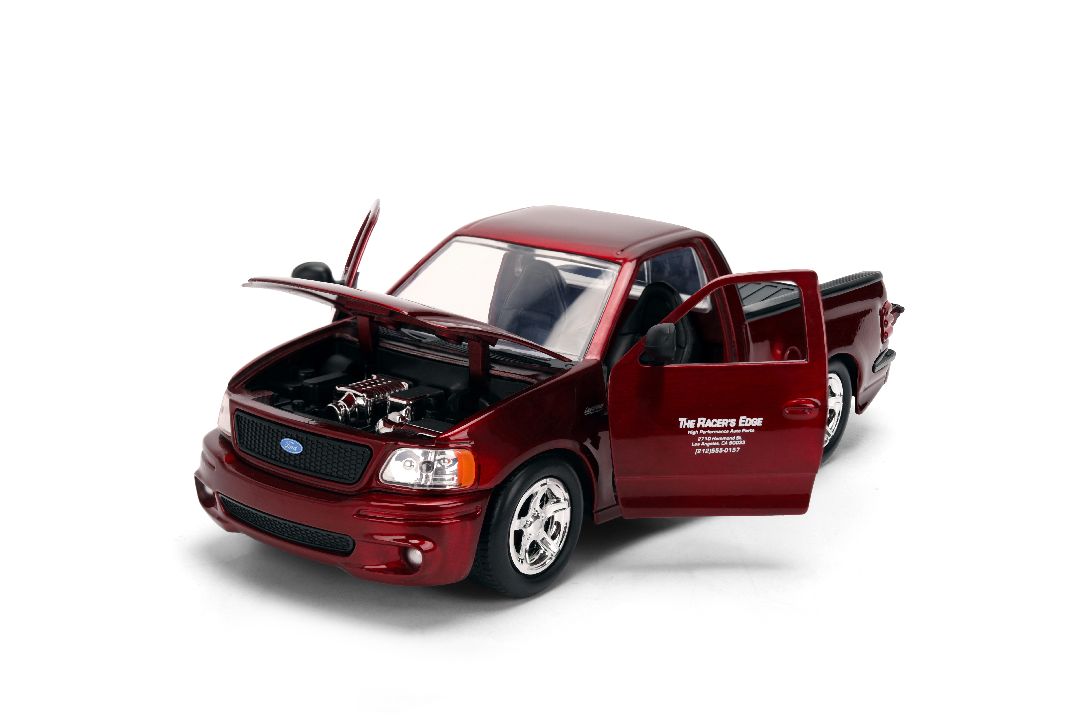 Jada 1/24 "Fast & Furious" Brian's Ford F-150 SVT - Color Brush