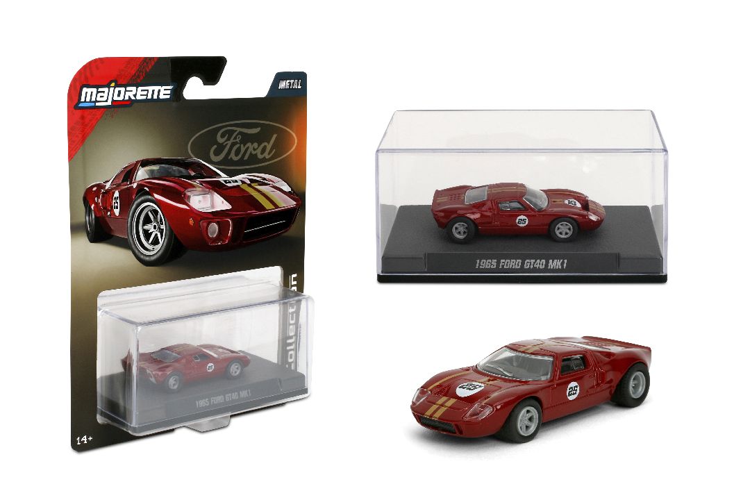 1/64 "Majorettte" Collection Wave 2 – 1965 Ford GT40 MK1