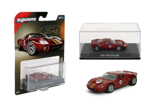 1/64 "Majorettte" Collection Wave 2 – 1965 Ford GT40 MK1