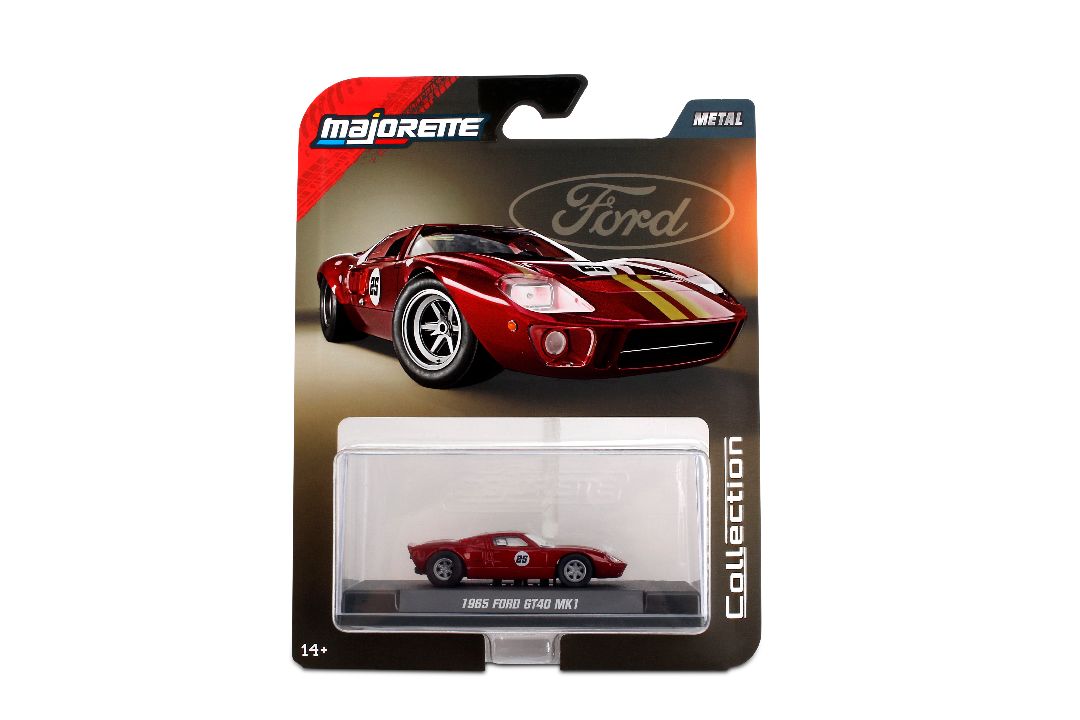 1/64 "Majorettte" Collection Wave 2 – 1965 Ford GT40 MK1