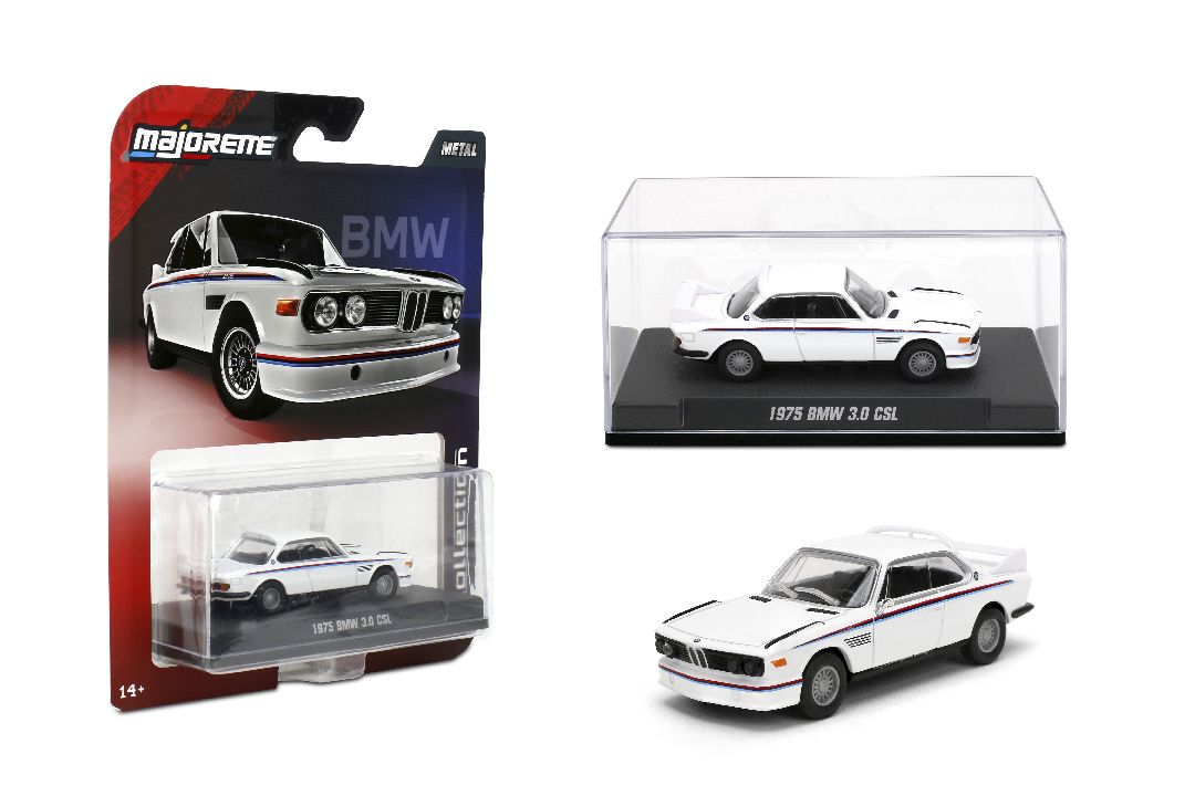 1/64 "Majorettte" Collection Wave 2 – 1975 BMW 3.0 CSL