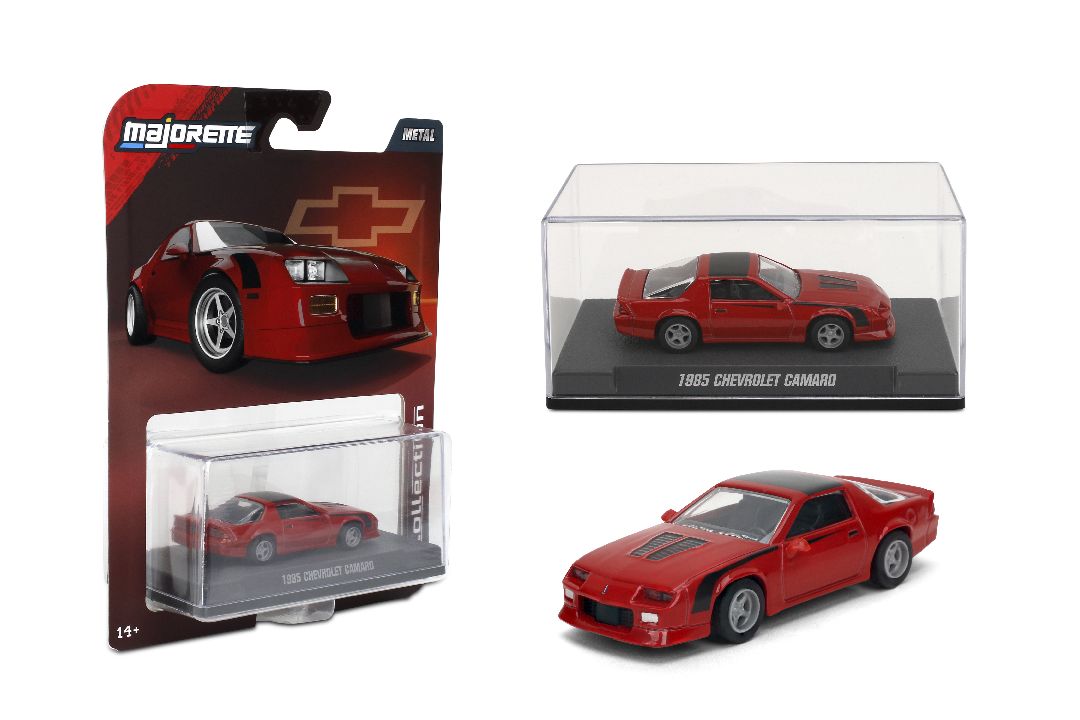 1/64 "Majorettte" Collection Wave 2 – 1985 Chevy Camaro