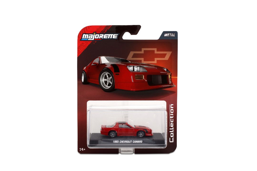 1/64 "Majorettte" Collection Wave 2 – 1985 Chevy Camaro