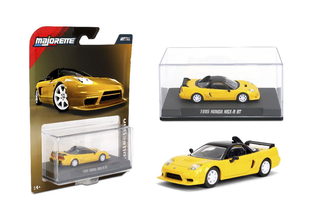 1/64 "Majorettte" Collection Wave 2 – 1995 Honda NSX-R GT