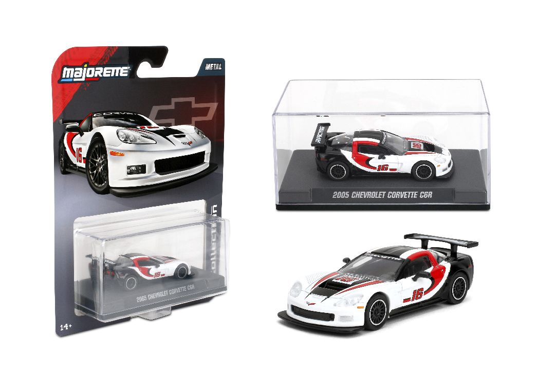 1/64 "Majorettte" Collection Wave 2 – 2005 Corvette C6R