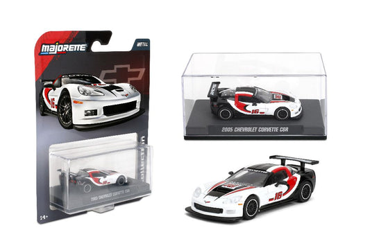 1/64 "Majorettte" Collection Wave 2 – 2005 Corvette C6R