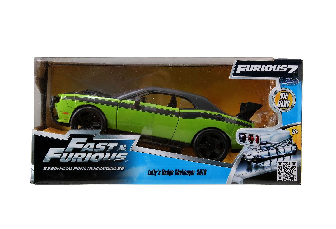 Jada 97131 1/24 "Fast & Furious 7" Letty's 2008 Challenger Off Road