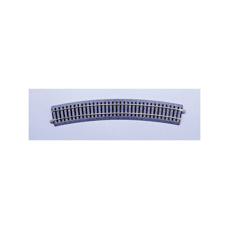 Kato 2-230 HO 670mm (26 3/8') Radius 22.5 Curve Track R670-22.5 (4 pcs.)