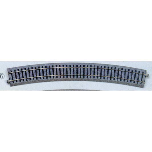 Kato 2-250 HO 790mm (31 1/8') Radius 22.5 Curve Track R790-22.5 (4 pcs.)