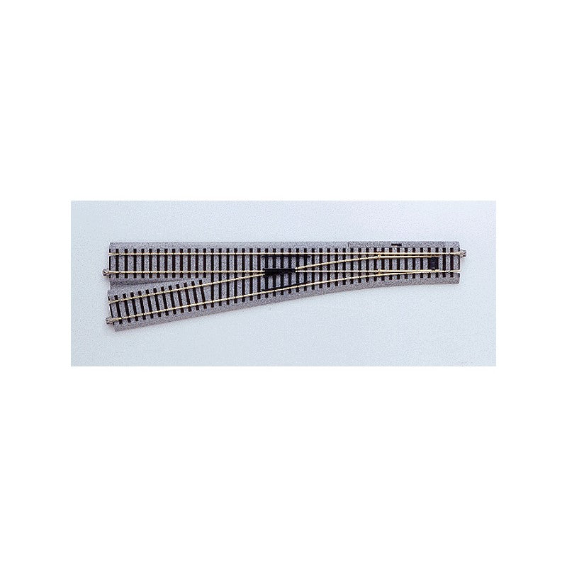 Kato 2-862 HO Manual Left Turnout #6 with Radius Curve HP867L