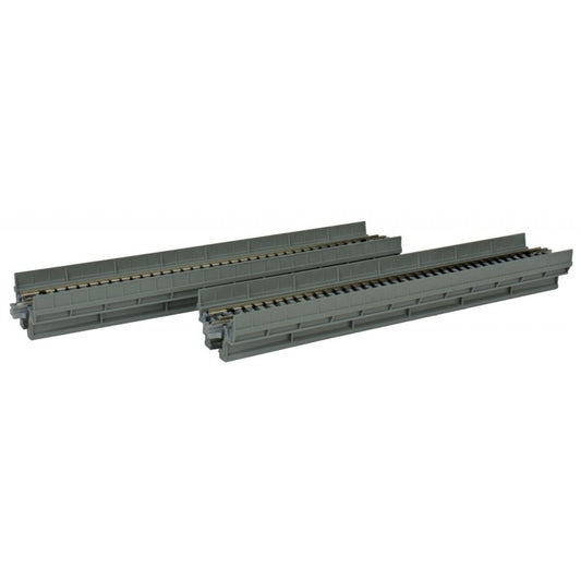 Kato 20-410 N 186mm (7 5/16') Single Viaduct Track S186V