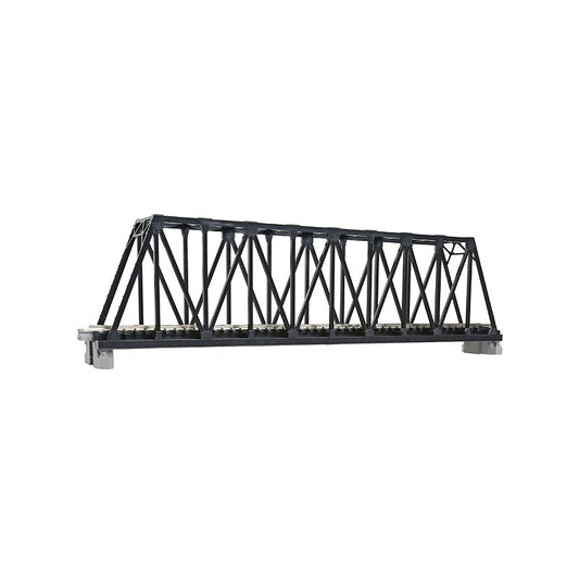 KATO 20-434 N 248mm (9-3/4") Single Truss Bridge Black