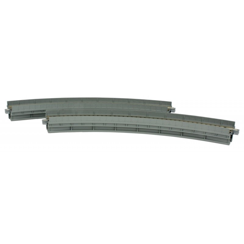 Kato 20-510 N 282mm (11') Single Viaduct Track R282-45V
