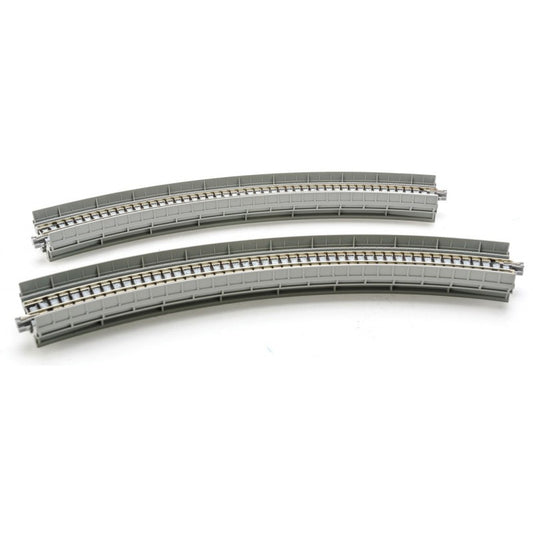 Kato 20-520 N 315mm Single Viaduct Track R315-45V