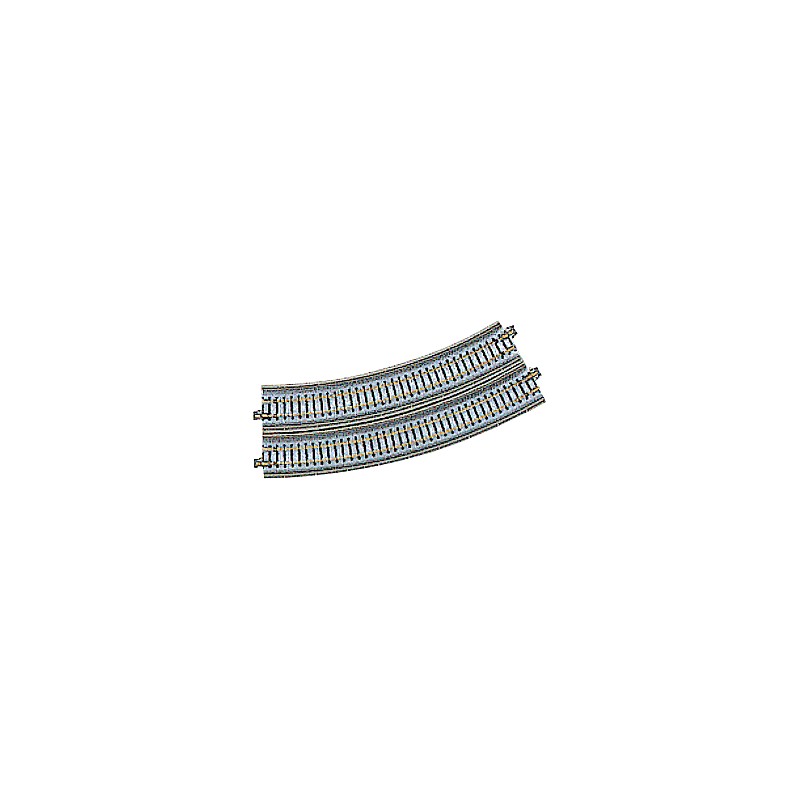 Kato 20-531 N 348mm Single Viaduct Track R348-30V