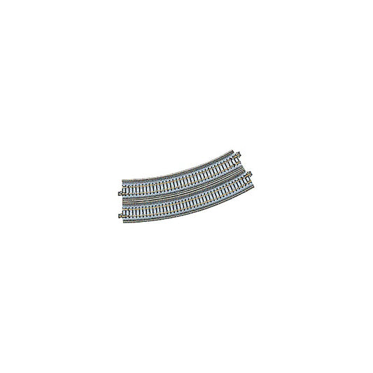 Kato 20-531 N 348mm Single Viaduct Track R348-30V