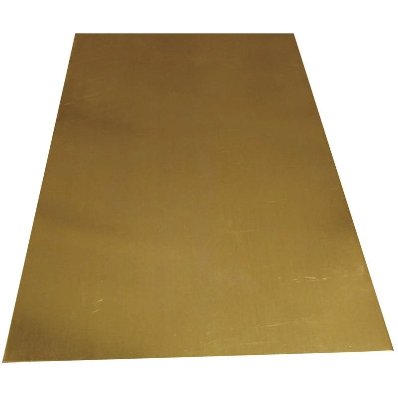 Brass Sheet 4x10" .010" (1) By K&S ENGEERING