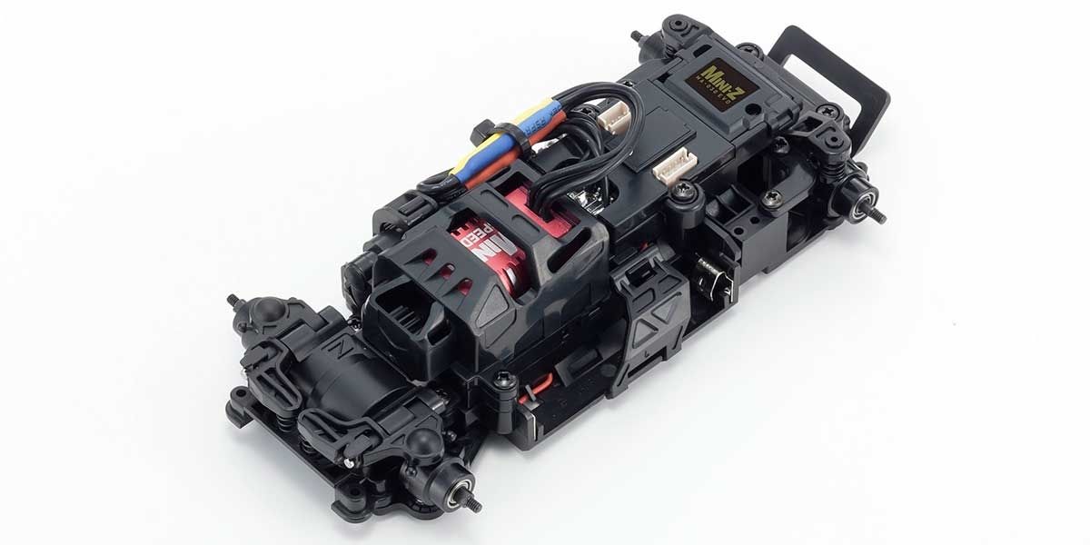 Kyosho 32180 -MINI-Z AWD MHS／ASF2.4GHz System MA-030EVO Chassis Set 32180