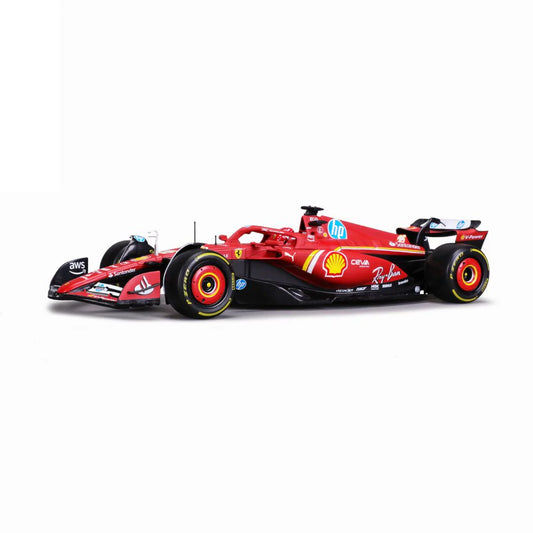 Bburago 1/18 Ferrari Season Car (2024) (Leclerc #16)