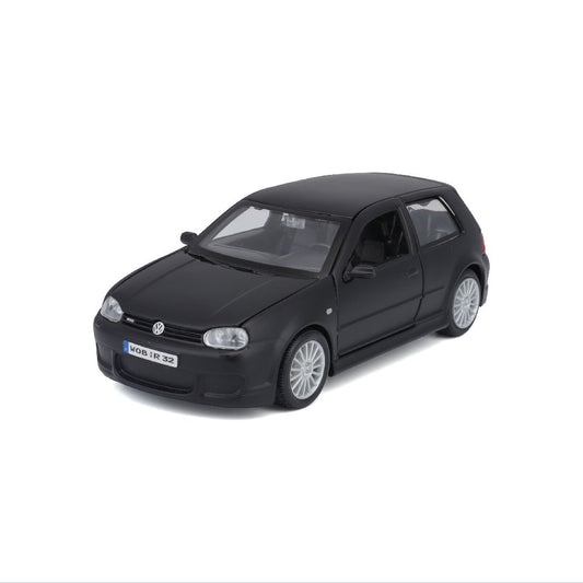 Maisto 1/24 SE Volkswagen Golf R32 - Dull Black