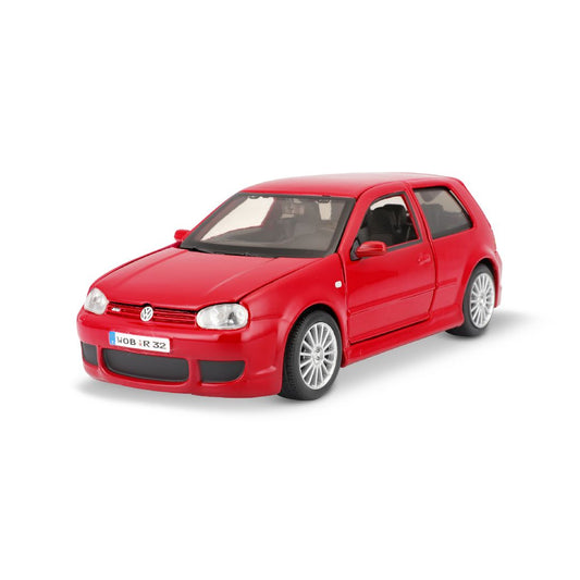 Maisto 1/24 SE Volkswagen Golf R32 - Red