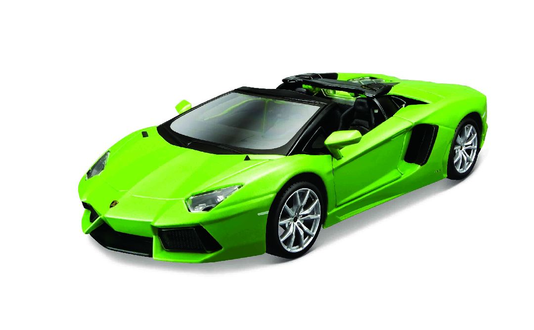 Maisto 1/24 Assembly Line Lamborghini Aventador LP-700 Roadster (Green)