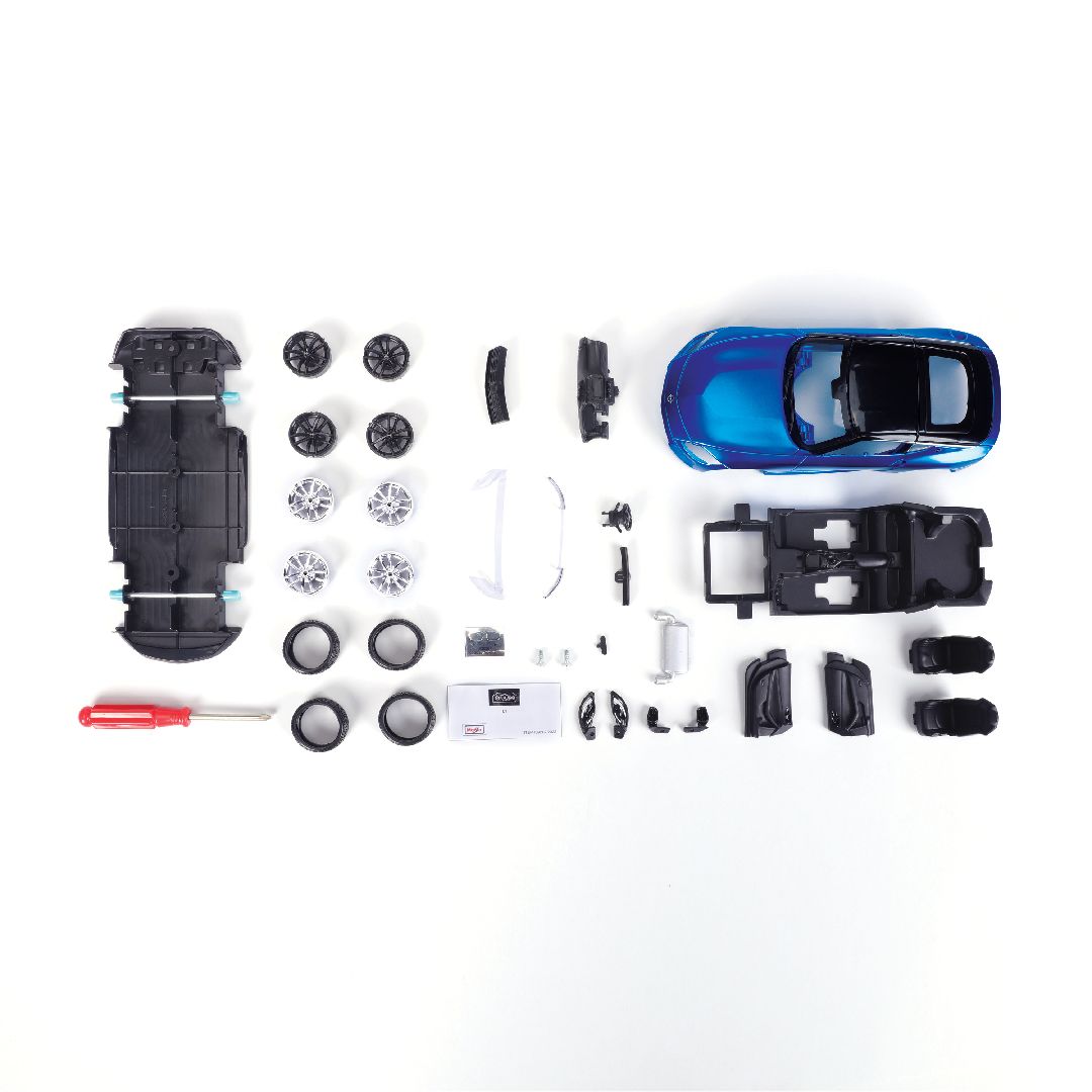 Maisto 1/24 Assembly Line 2022 Nissan Z (Blue)