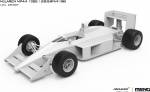 Meng 1/24 McLaren MP4/4 1988
