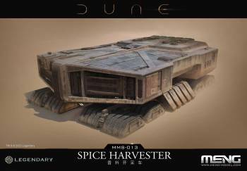 Dune Spice Harvester By MENG MODEL KITS