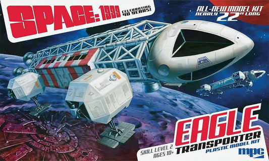 825 MPC 1/48 Space 1999 Eagle Transporter