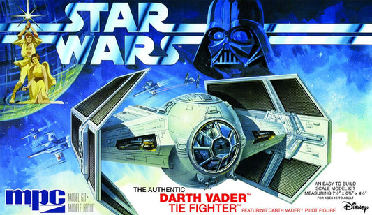 MPC 1/32 Star Wars: A New Hope Darth Vader Tie Fighter