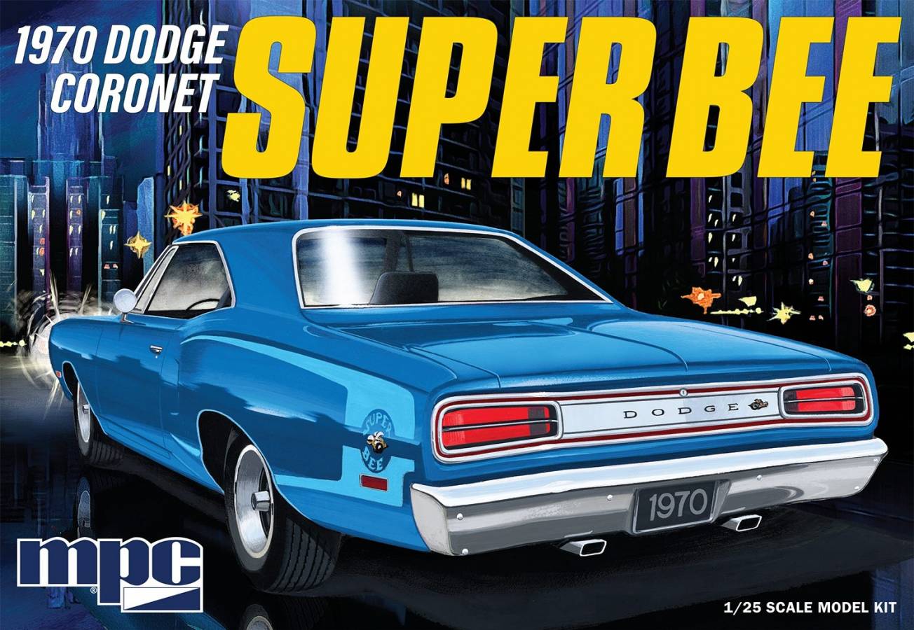 MPC 1/25 1970 Dodge Coronet Super Bee