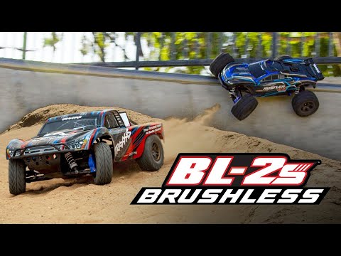 Traxxas Slash 4X4 1/10 4WD BL-2s Brushless RTR Short Course Truck Green