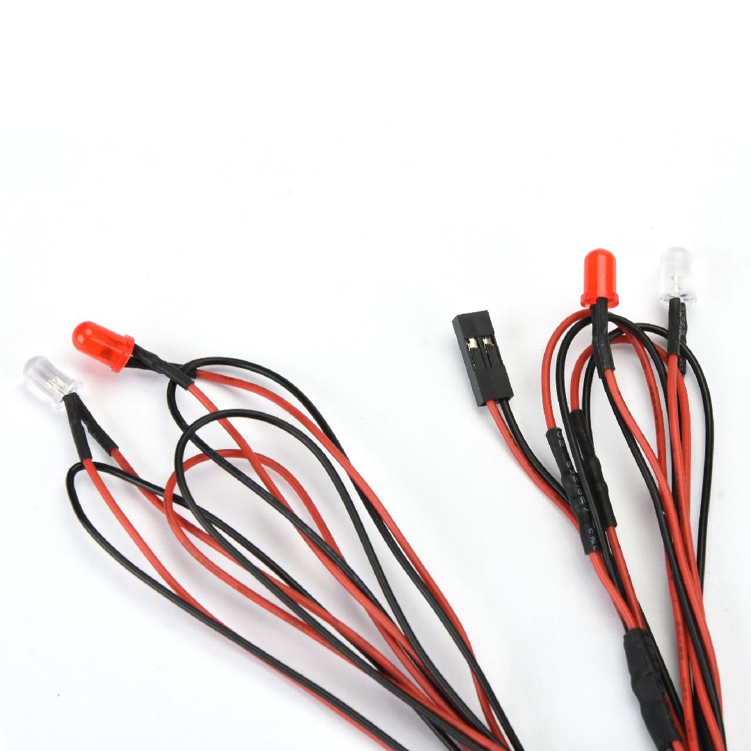 Pro-Line 631700 Universal LED Headlight/Tail Light Kit for Rock Bodies
