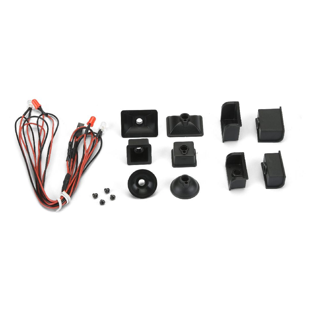 Pro-Line 631700 Universal LED Headlight/Tail Light Kit for Rock Bodies