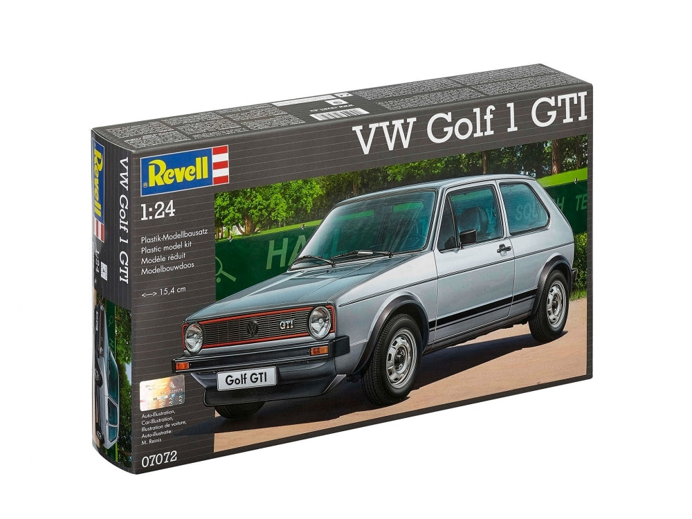 Revell 1/24 VW Golf 1 GTI