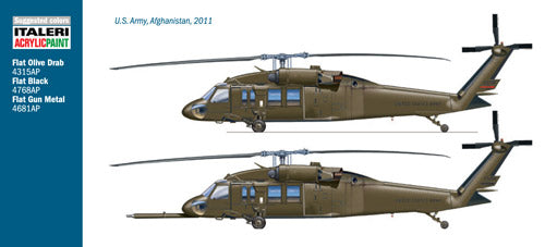 Italeri 2706 1/48 UH - 60 / MH - 60 BLACK HAWK