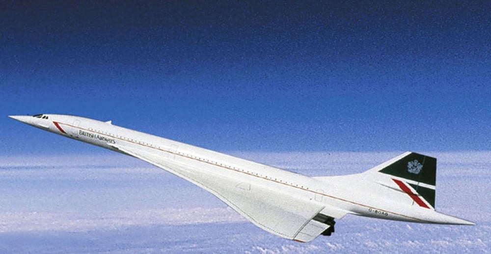 Revell 04257 1/144 Concorde British Airways