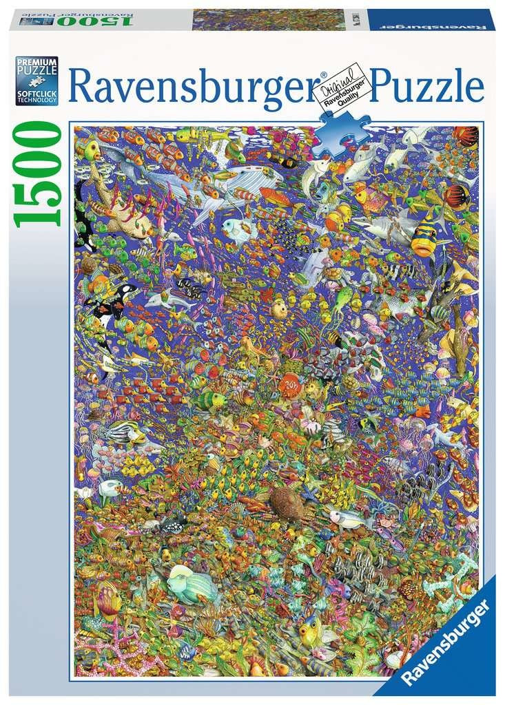 RAVENSBURGER 1500PC - SHOAL