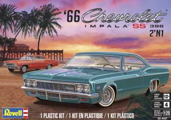 Revell '66 Chevrolet Impala SS 396 2'N1