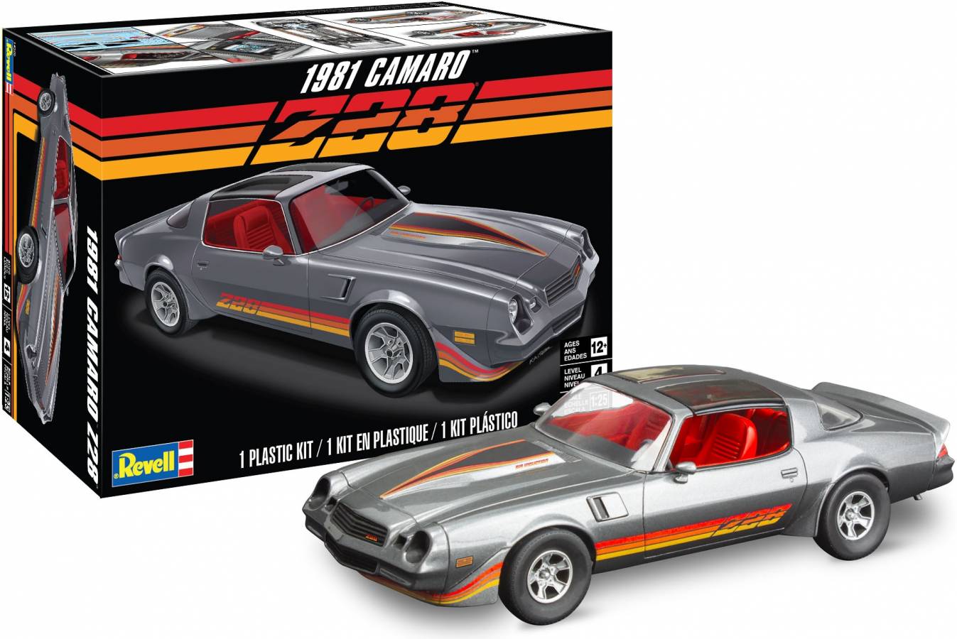 Revell 1/25 1981 Chevy Camaro Z-28