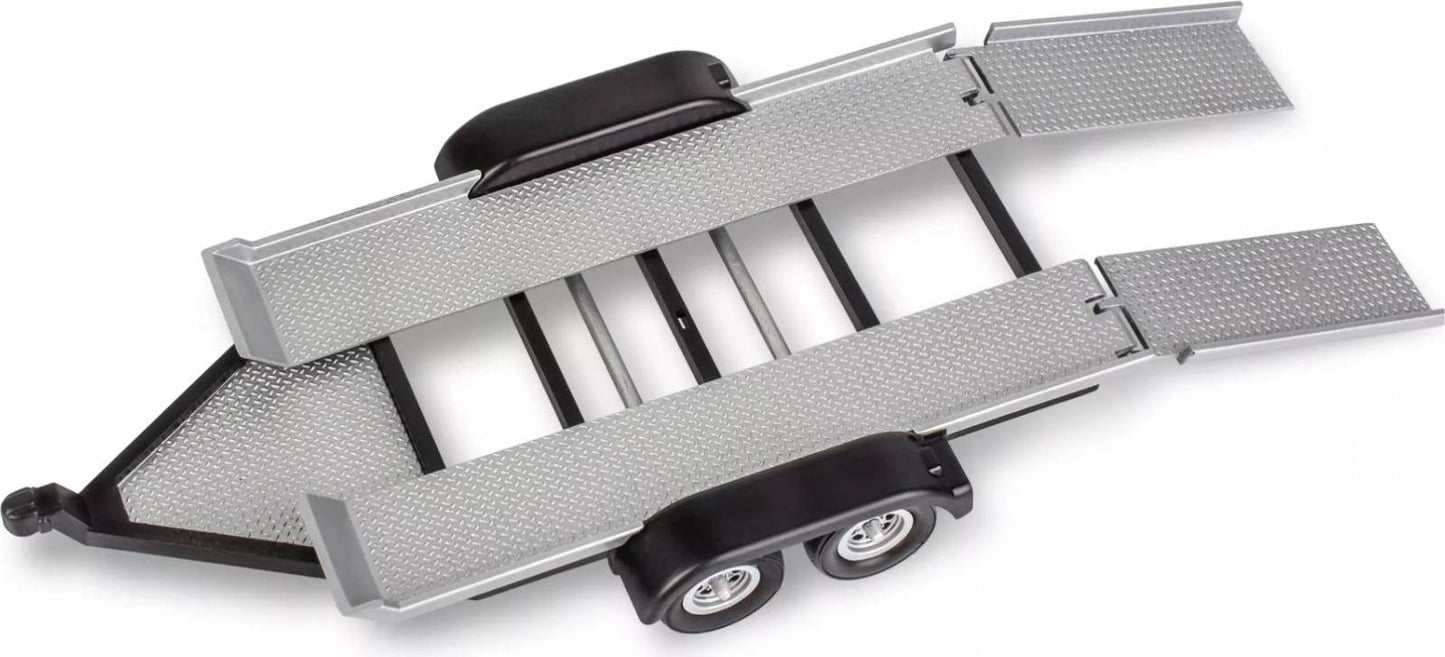 Revell 1/25 1978 Chevy Off Road 4x4 Malibu Grand Prix Virage & Trailer