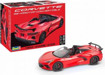 1/25 2022 Chevy Corvette Hardtop Convertible