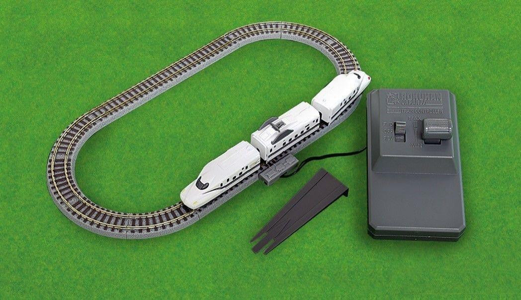 Rokuhan SG006-1 Z Shorty Series N700S Shinkansen 'Nozomi' Starter Set (Z scale)