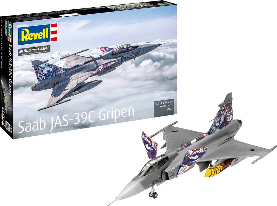 Revell 1/72 Saab JAS-39C Gripen